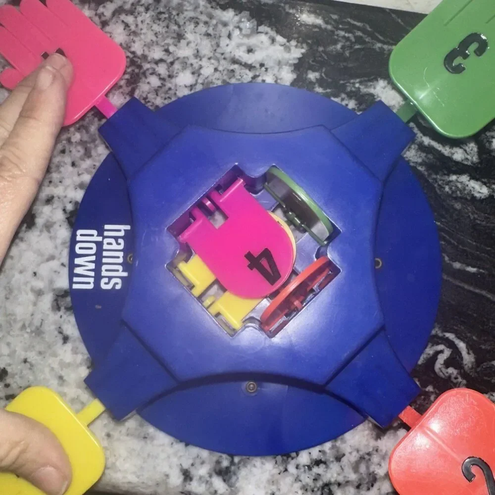 VINTAGE Hands Down Game Ideal 1965 Kids Classic 60s Slam O Matic